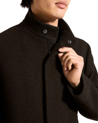 Clarence Wool Melton Coat