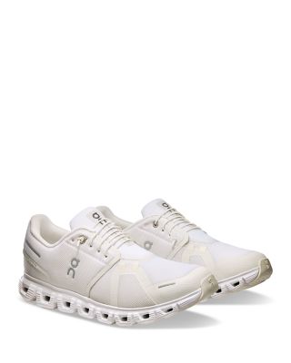 Men's Cloud 6  Sneakers in White