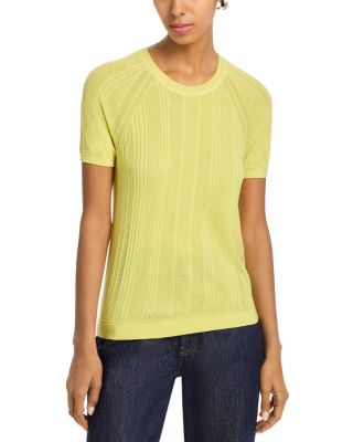 Teresa Rib Short Sleeve Tee