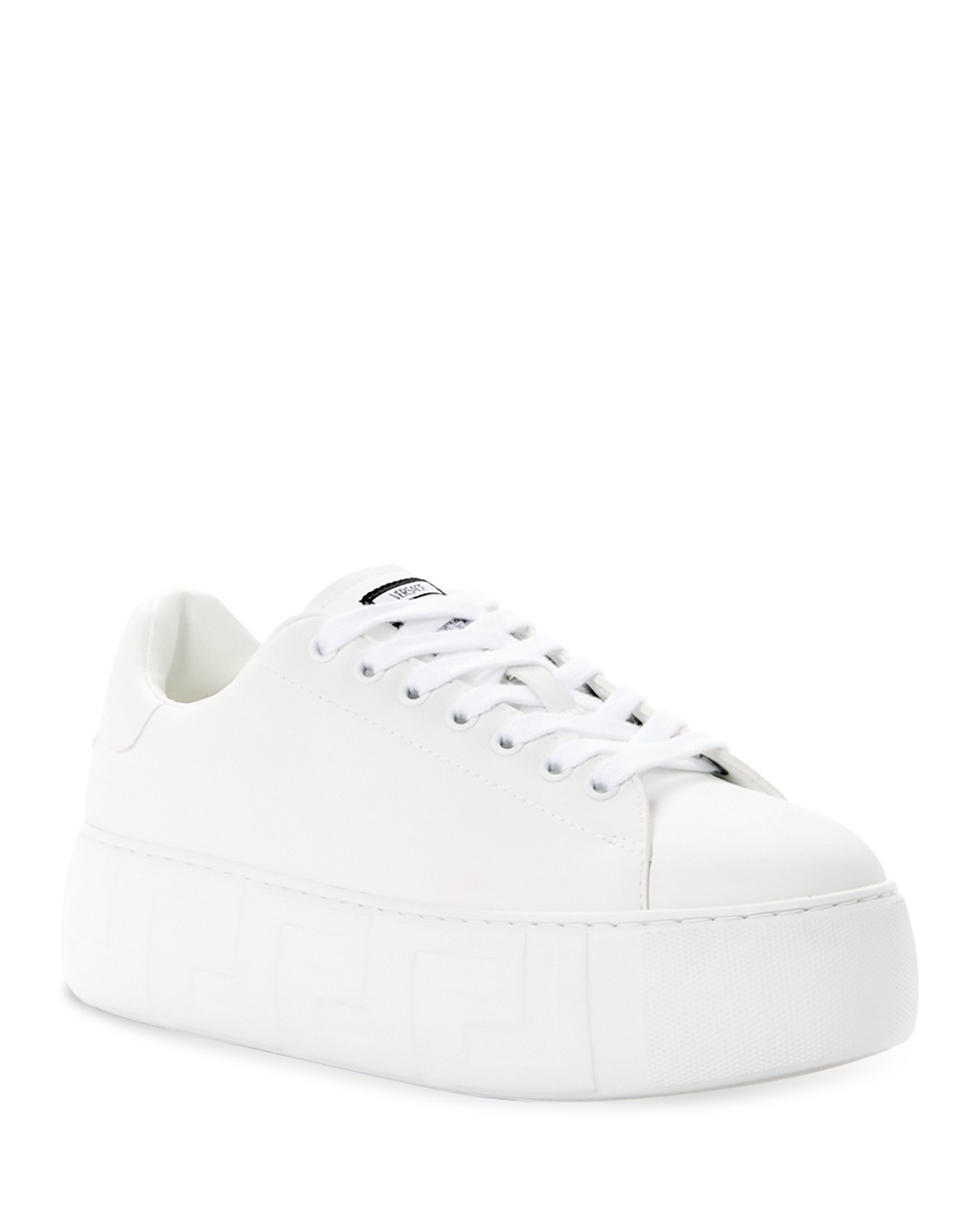 Versace Women's Responsible Sneakers in Optical White