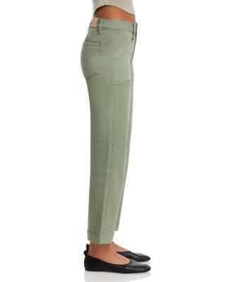 Quincy Mid Rise Ankle Jeans in Vintage Sweet Succulent