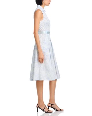 Kylo Belted Shirt Dress