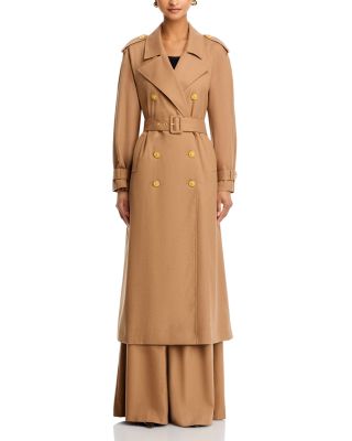 Brinley Trench Coat & Chelsy Pants