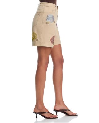 Betsy Rose Embellished Shorts