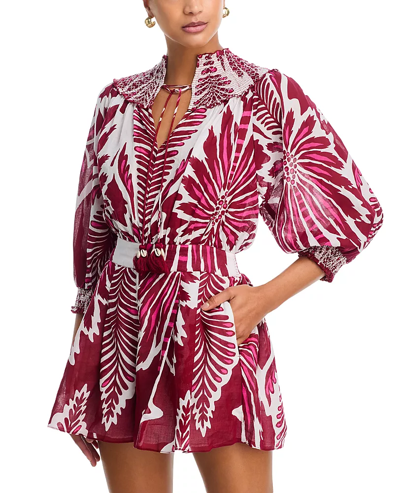 Poupette St. Barth Janna Romper