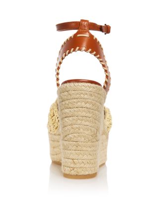 Women's Medusa Espadrille Platform Sandals