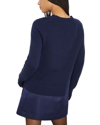 Wool Cashmere Cold Weather Cozy Sweater