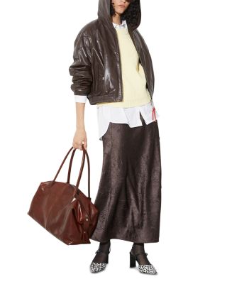 Mcoricetta Leather Jacket