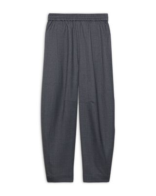 Mconome Barrel Leg Pants