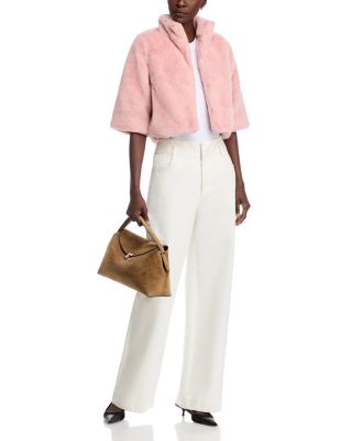 Sheared Faux Fur Jacket