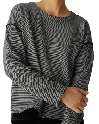 Round Neck Reversible Top