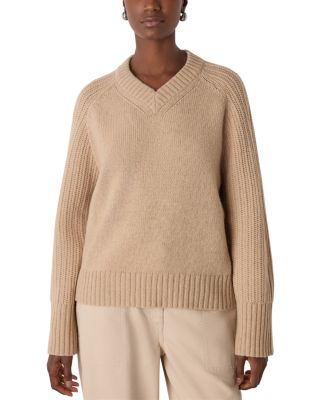 V Neck Wool Sweater
