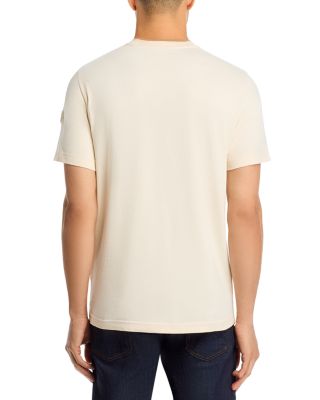 Embroidered Logo Cotton Tee