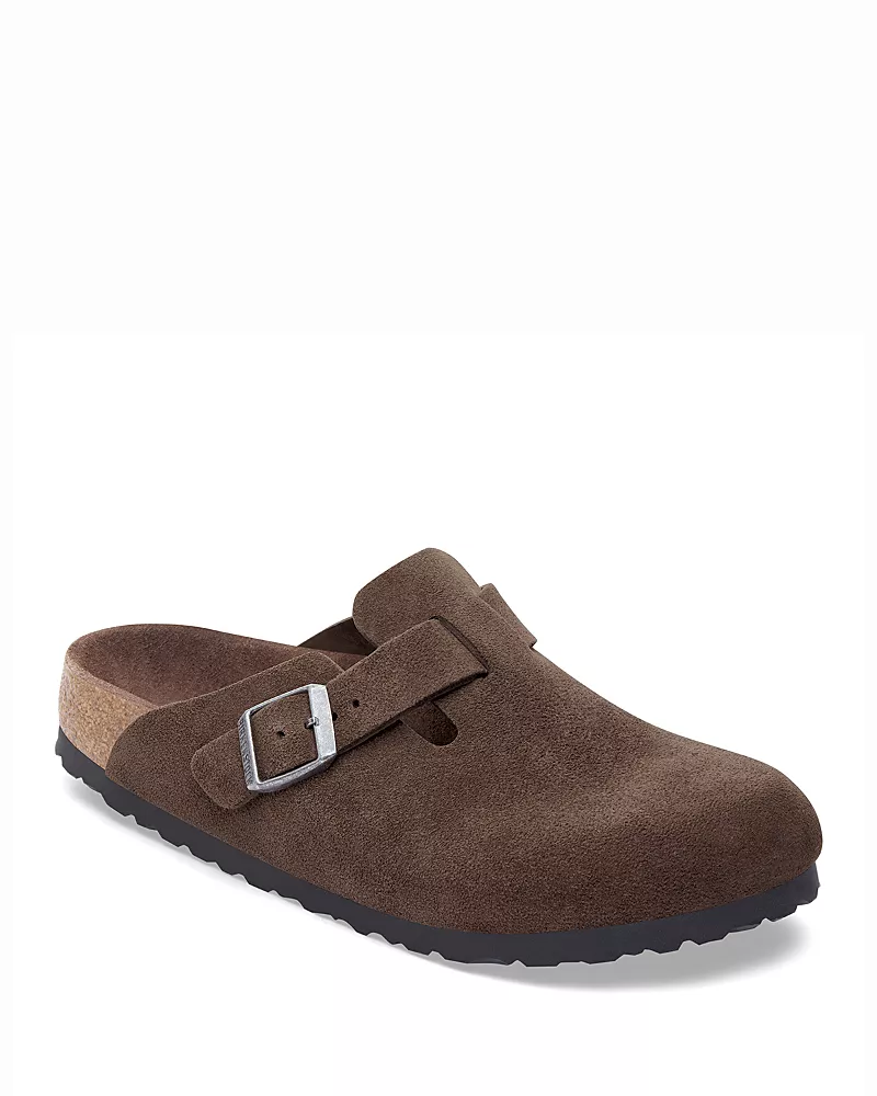 Birkenstock Men's Boston Clogs in Carafe