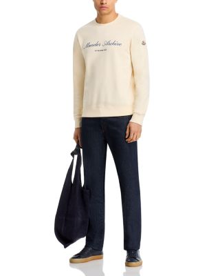 Cotton Blend Logo Sweatshirt