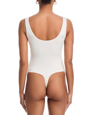 Power Rib Jersey Bodysuit - Exclusive