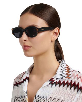 Oval Sunglasses, 52mm