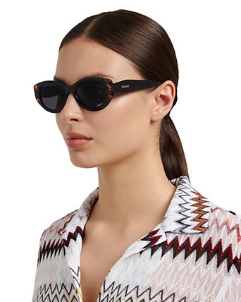 Oval Sunglasses, 52mm