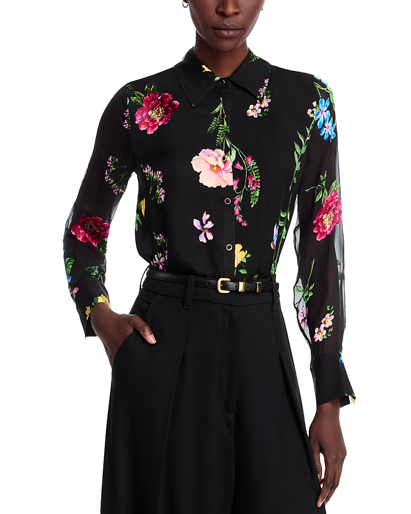 Elie Tahari The Janice Blouse