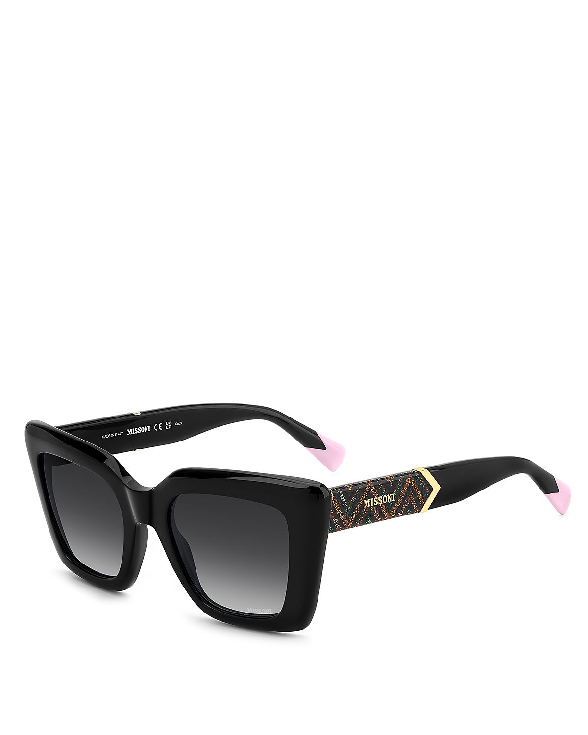 Missoni Cat Eye Sunglasses, 51mm