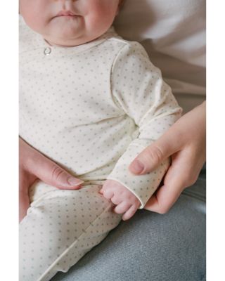 Unisex Printed Kimono Romper - Baby