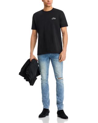 Pre Ripped Skinny Jeans - Exclusive 