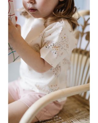 Unisex Dropped Shoulder Tee - Little Kid