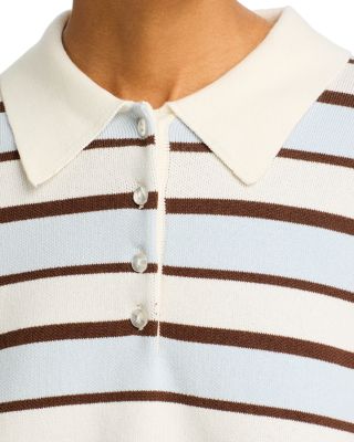 Seraphina Cropped Rugby Sweater 