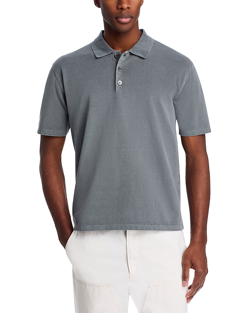 Frame Washed Light Pique Polo Shirt