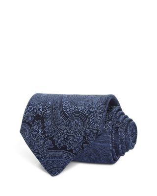 Silk Classic Paisley Tie