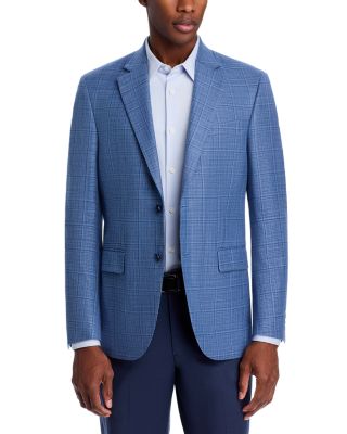 Flynn Classic Fit Hopsack Sport Coat