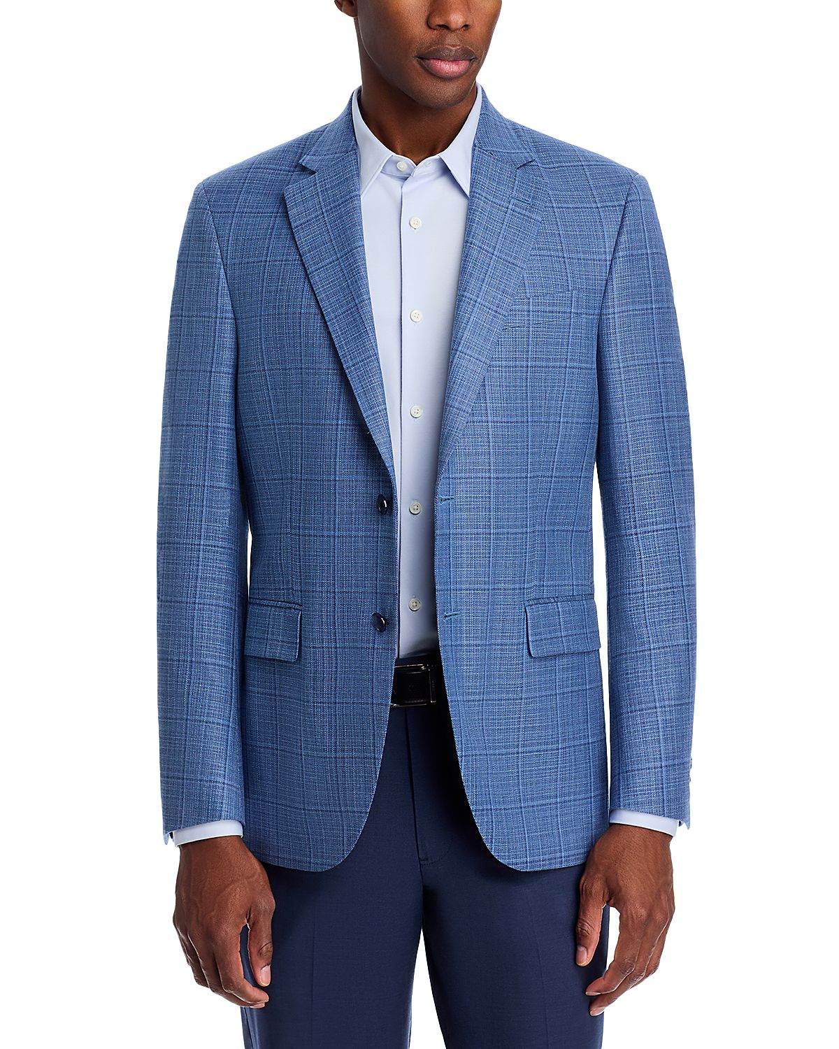 Peter Millar Flynn Classic Fit Hopsack Sport Coat