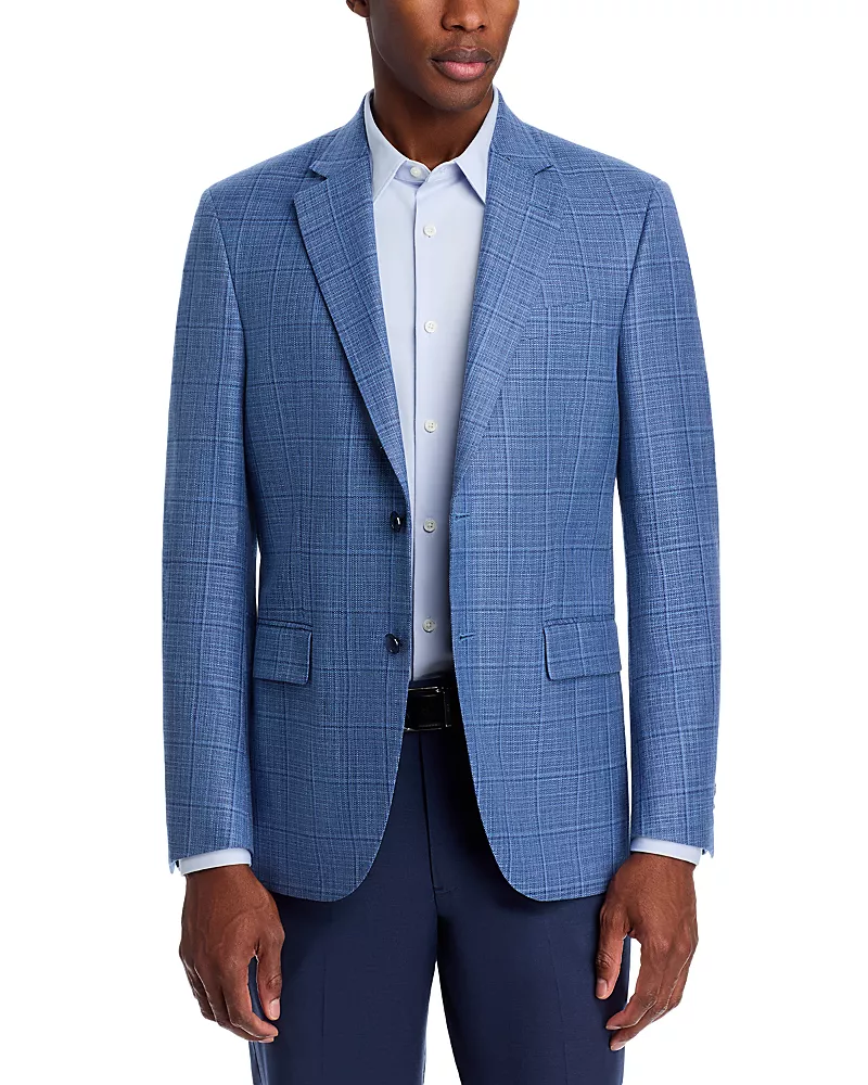 Peter Millar Flynn Classic Fit Hopsack Sport Coat