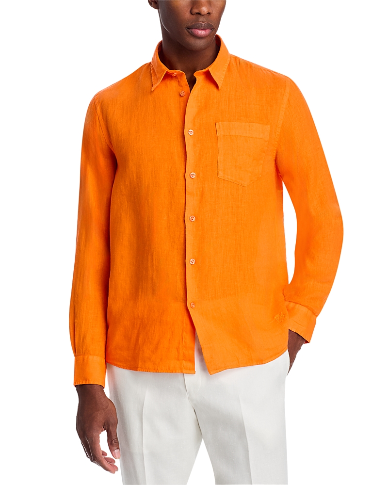 Vilebrequin Caroubis Linen Shirt