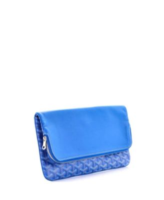   Saint Marie Clutch Coated Canvas