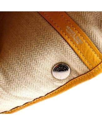 30 Garden Party Tote Leather