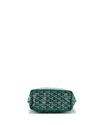  Mini Anjou Reversible Tote Coated Canvas