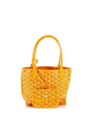  Mini Anjou Reversible Tote Coated Canvas