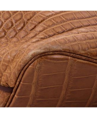 So 22 Handbag Matte Alligator