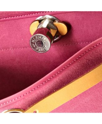 31 Herbag Zip Leather and Toile