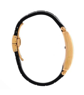  Long Island Playa Quartz Watch in Rose Gold and Rubber 26mm