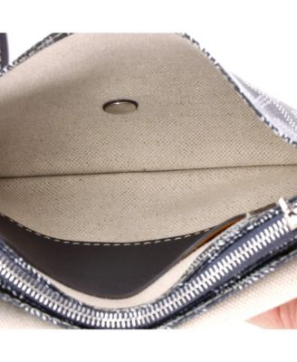   Plumet Clutch Wallet Coated Canvas