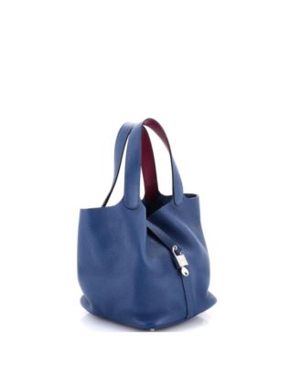 MM Eclat Picotin Lock Bag Clemence