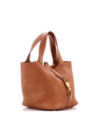 MM Picotin Lock Bag Clemence