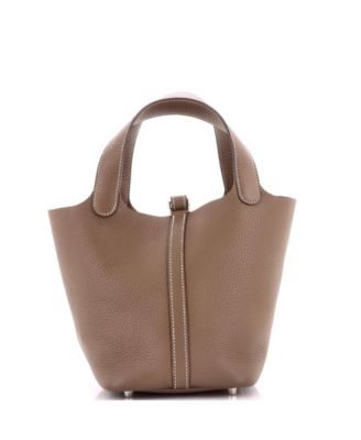 PM Picotin Lock Bag Clemence