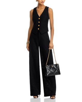 Kino Bonded Lace Vest