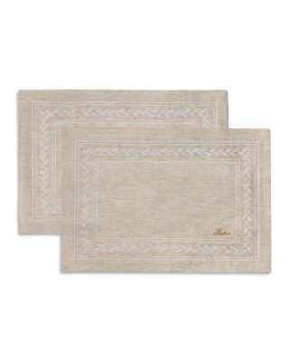 Impero Oblong Placemats, 14" x 20", Set of 4