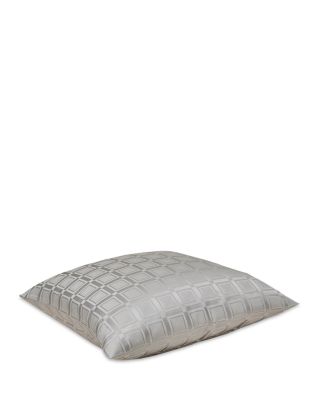 Imperali Cotton Silk Jacquard Decorative Pillow, 22" x 22"