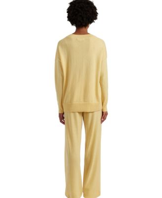  Women's Wool & Cashmere Slouchy Sweater