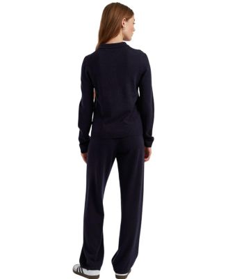  Women's Wool Cashmere Polo Sweater